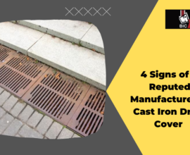 Cast Iron Drain Cover Manufacturers