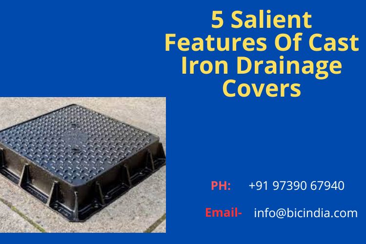 Cast Iron Drainage Covers India