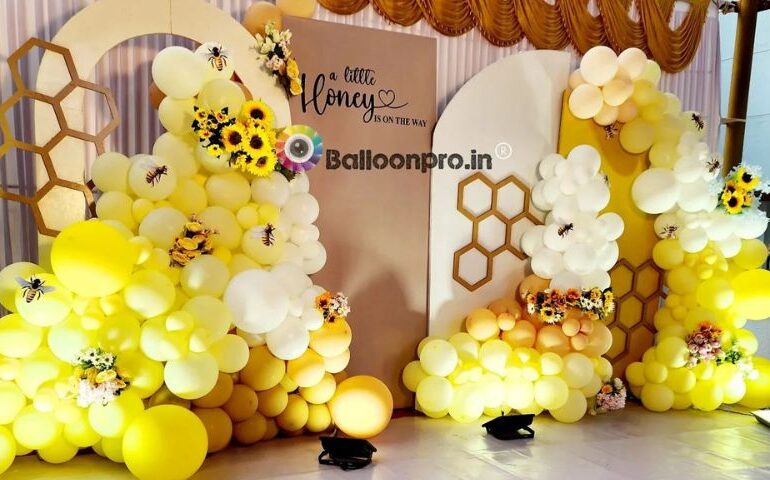 Balloon Decoration for Birthday in Bangalore