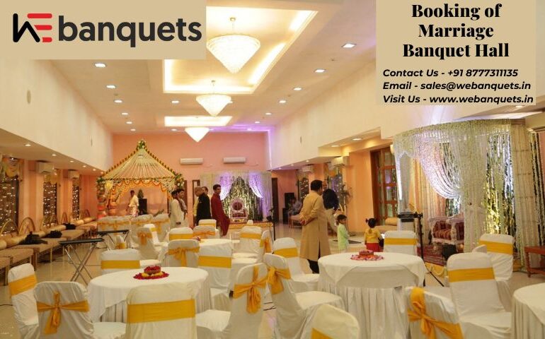 Luxurious Banquet Hall in Kolkata