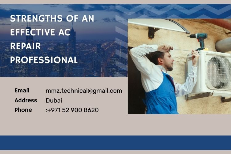 AC repair companies in Dubai