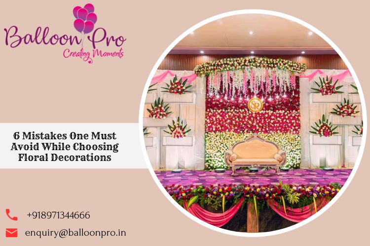 Reception Decorations