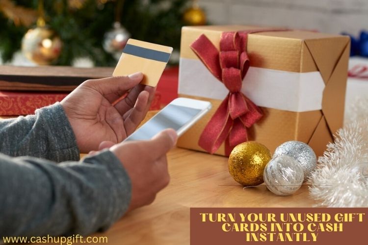 sell gift cards for cash