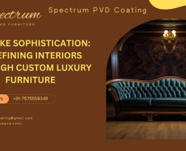 custom designed luxury furniture