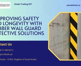 rubber wall guard protection in saudi arabia