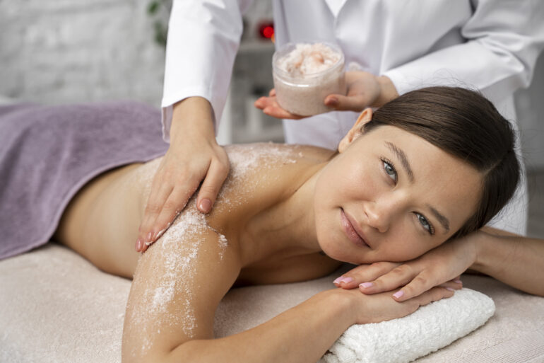 best body scrub