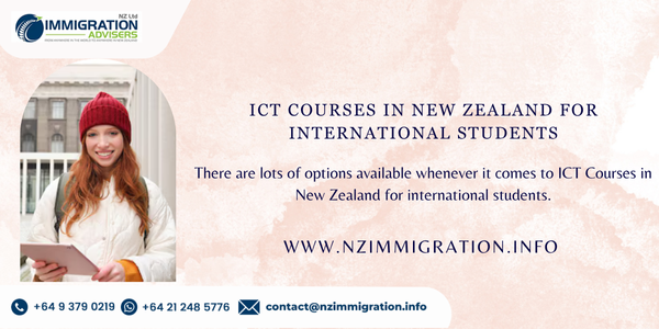 There are lots of options available whenever it comes to ICT Courses in New Zealand for international students.