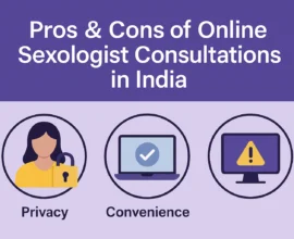 Exploring Online Sexologist Consultations in India: Benefits and Drawbacks