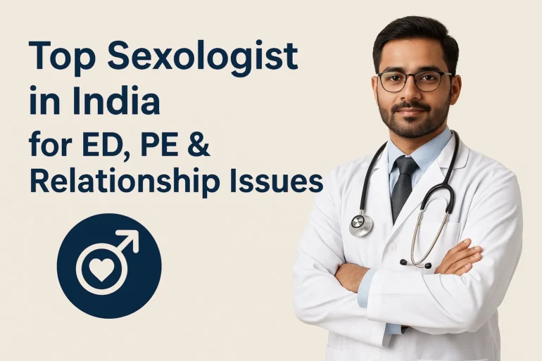 Discover Top Sexologists in India for Effective ED, PE, and Relationship Solutions