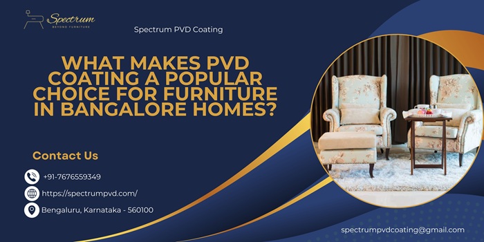PVD coating in Bangalore