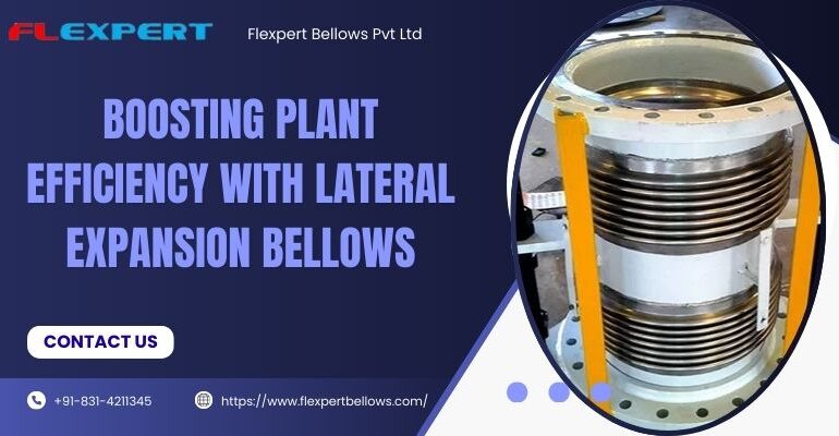 lateral expansion bellow manufacturer