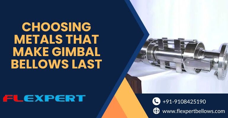 gimbal expansion joints manufacturer