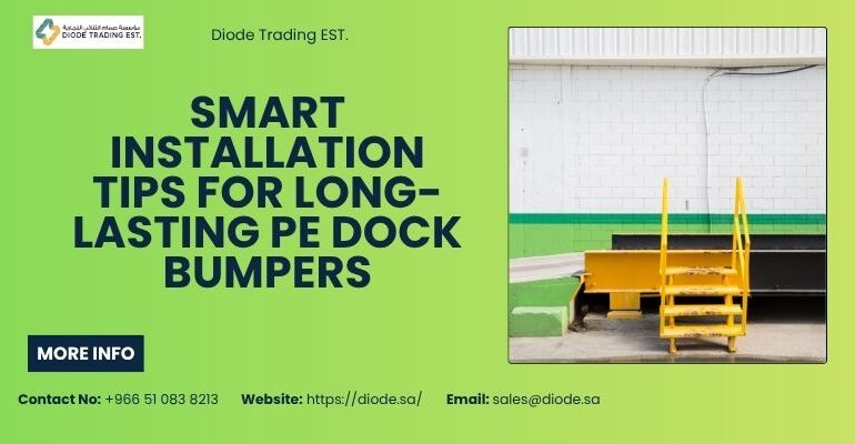 polyethylene dock bumpers in saudi arabia