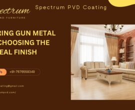 gun metal pvd