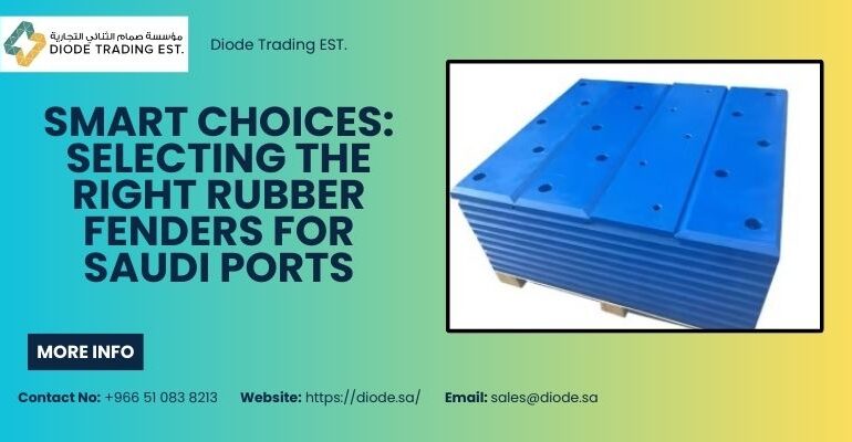 marine fenders in saudi arabia
