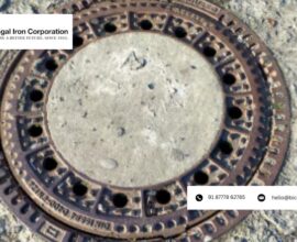Cast Iron Drain Cover Manufacturers India