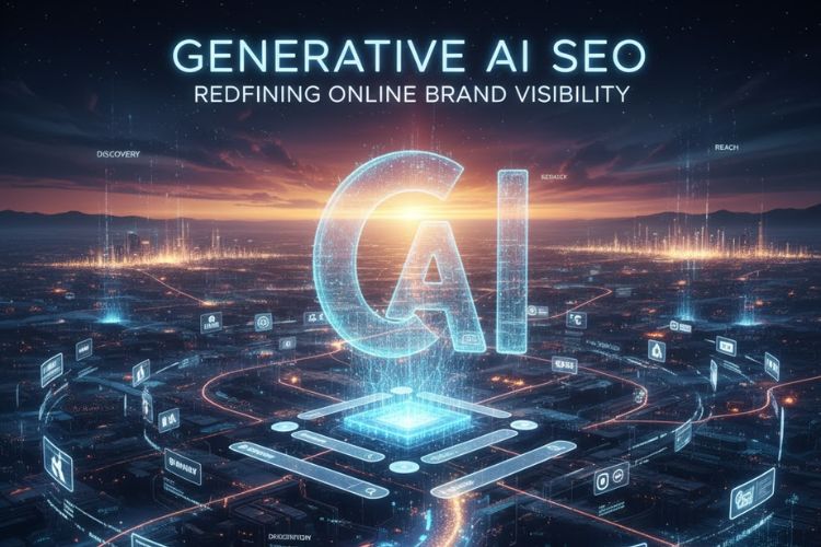 Generative AI SEO: Redefining Online Brand Visibility