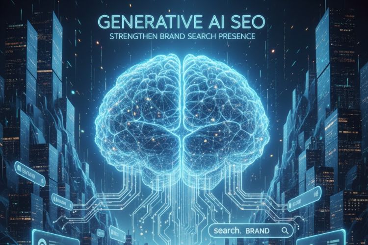 Generative AI SEO to Strengthen Brand Search Presence