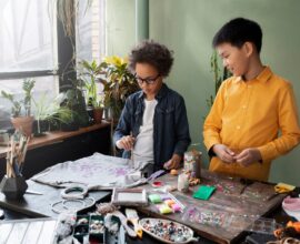 Students exploring STEM Strand Jobs opportunities