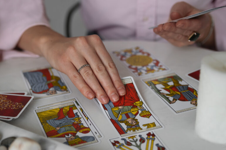 tarot cards reading in India