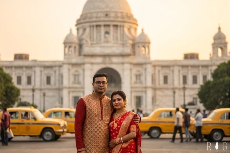 Pre wedding photographers in Kolkata