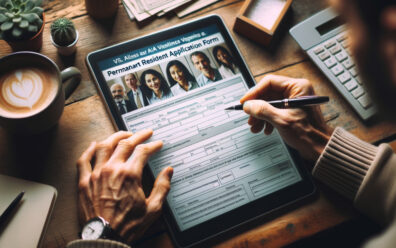 How to Fill Permanent Resident Visa Application Form Correctly