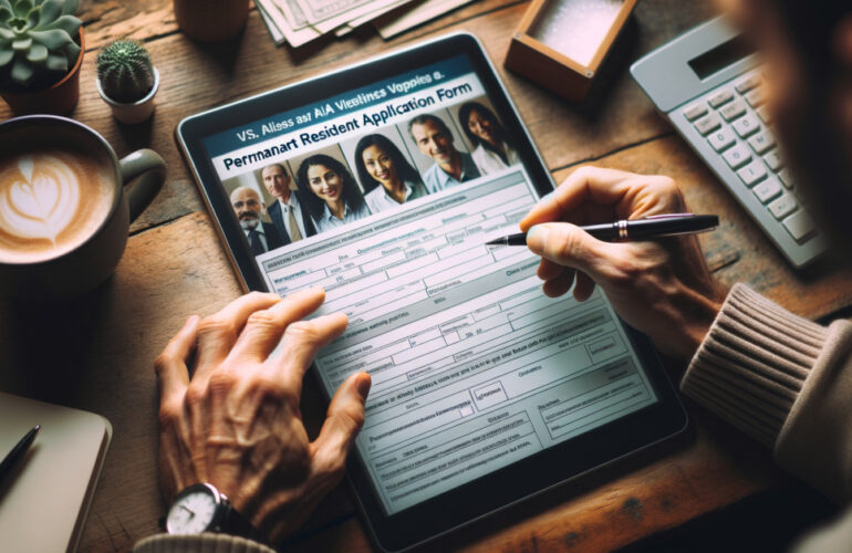 How to Fill Permanent Resident Visa Application Form Correctly