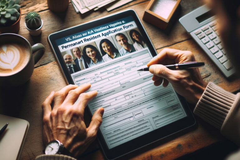 How to Fill Permanent Resident Visa Application Form Correctly
