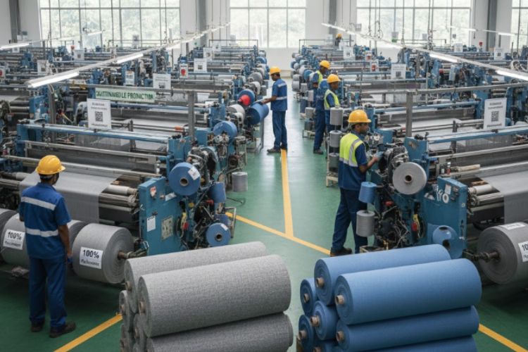 Organic Cotton Yarn Suppliers in India