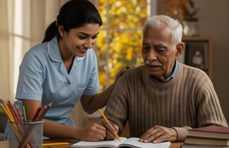 best old age home in Kolkata